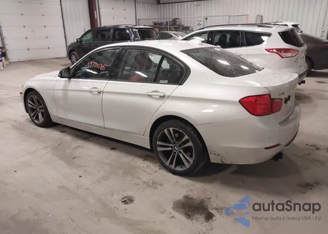 2013 BMW 328I xDrive из США, поврежденный, VIN WBA3B5C53DF590173